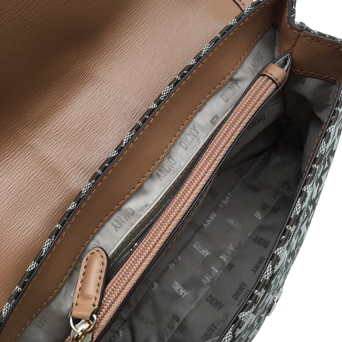 Unisex DKNY - Õlakott, suurus Mini - Pruun (2)