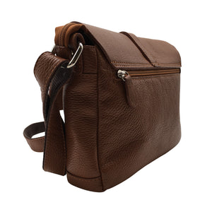 Unisex Utua - Õlakott, suurus Mini - Pruun (2)