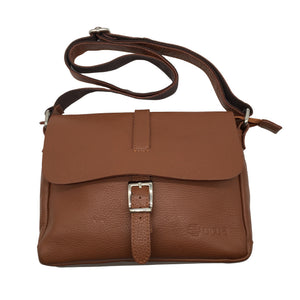 Unisex Utua - Õlakott, suurus Mini - Pruun (1)