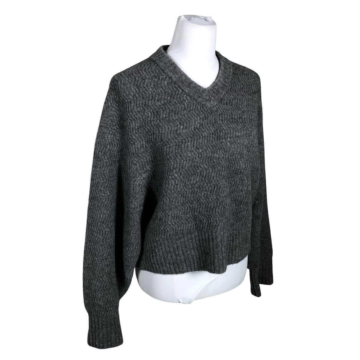 Unisex Filippa K. - Kampsun, suurus 36 - Hall (4)