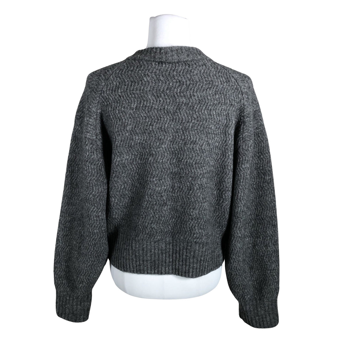Unisex Filippa K. - Kampsun, suurus 36 - Hall (2)