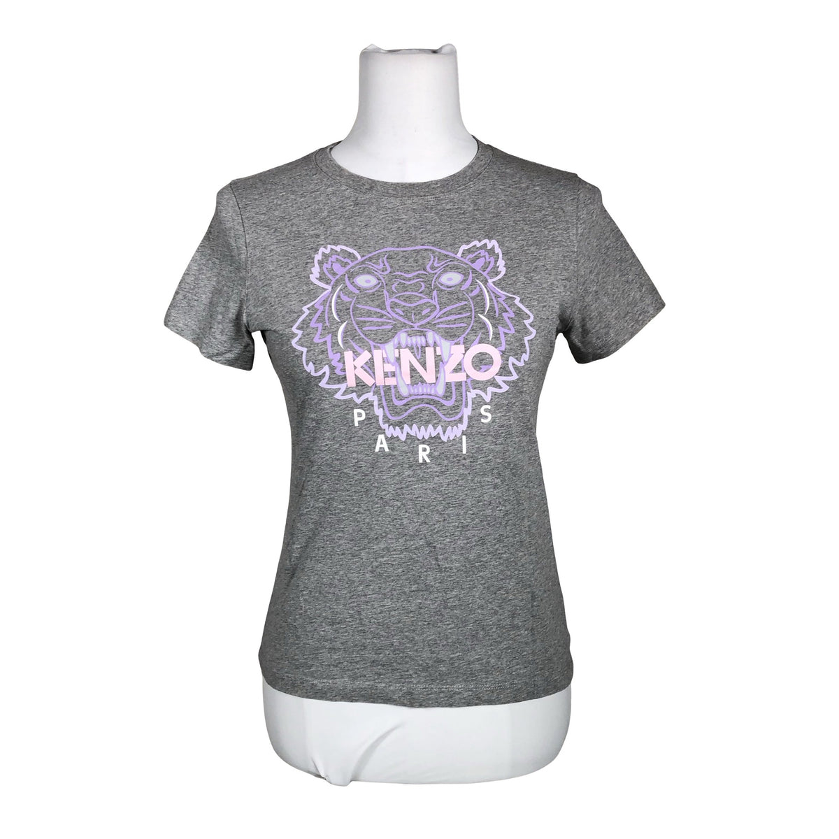 Unisex Kenzo - T-särk, suurus 36 - Hall (1)