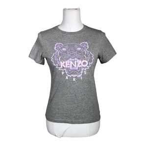 Unisex Kenzo - T-särk, suurus 36 - Hall (1)