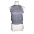 Unisex Hugo Boss - Kootud vest, suurus 36 - Helesinine ()