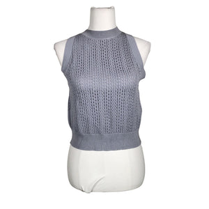 Unisex Hugo Boss - Kootud vest, suurus 36 - Helesinine (1)