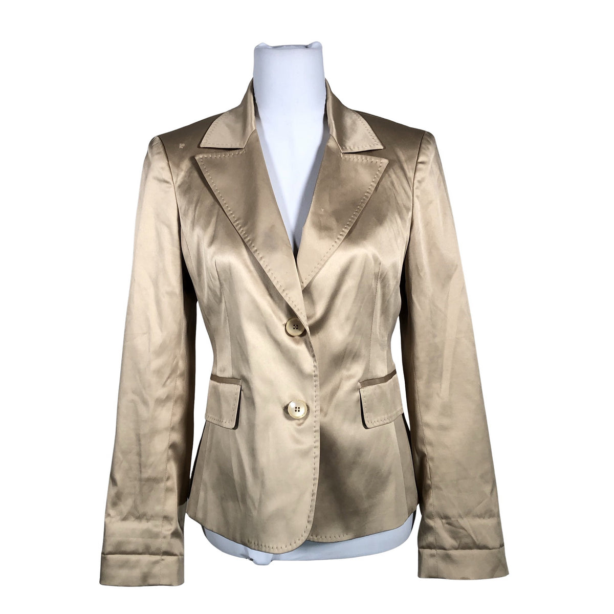 Unisex Scandinavian Classics - Jakk, suurus 38 - Beige (1)