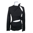 Unisex Acne Studios - Trikotaažist pluus, suurus 36 - Must ()