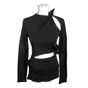 Unisex Acne Studios - Trikotaažist pluus, suurus 36 - Must (1)