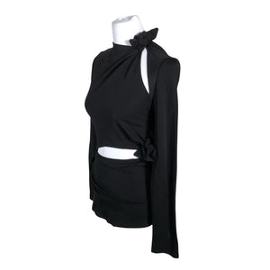 Unisex Acne Studios - Trikotaažist pluus, suurus 36 - Must (3)