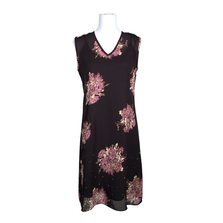 Unisex Fransa - Õhuke kleit, suurus 38 - Pruun ()