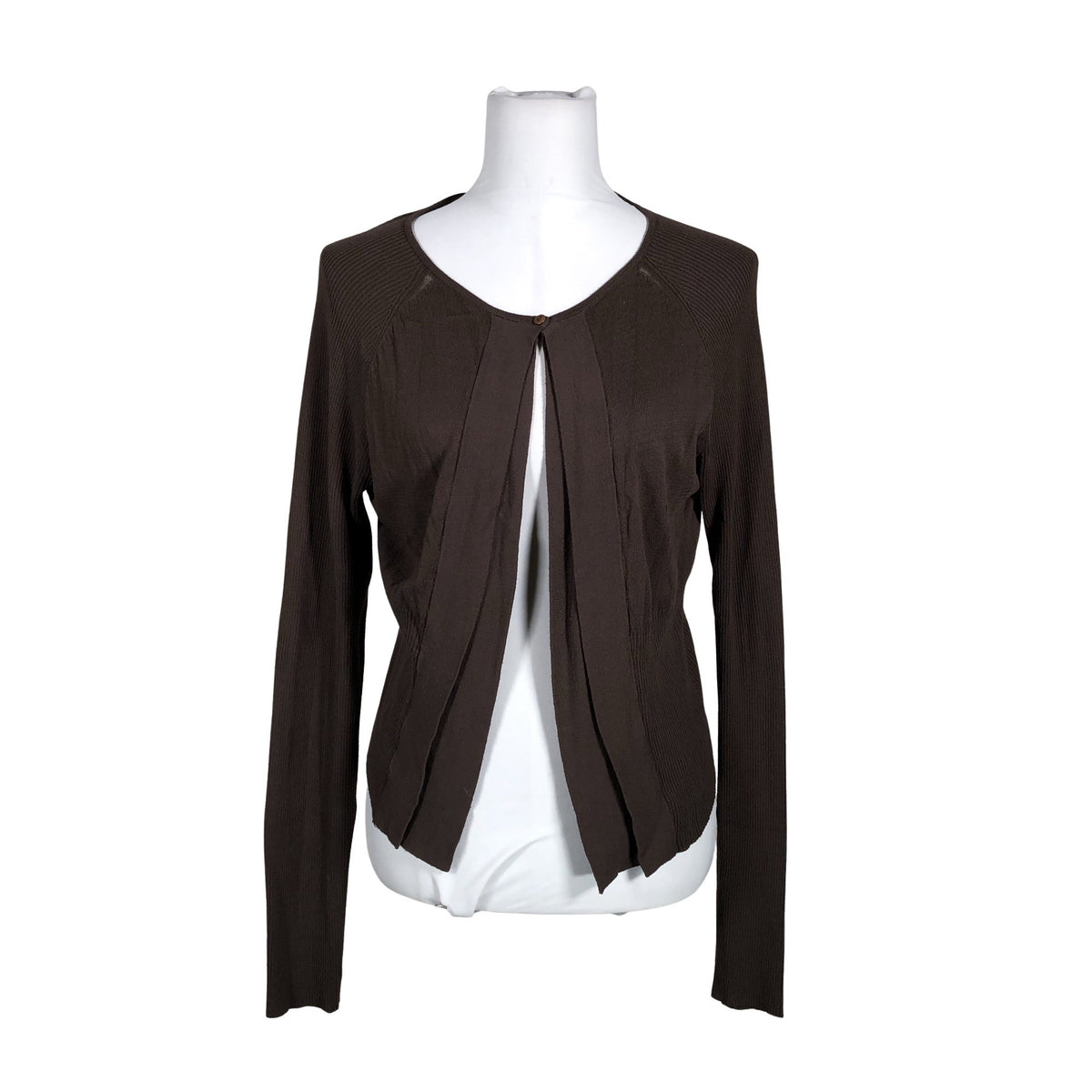 Unisex Sand - Kardigan, suurus 38 - Pruun (1)