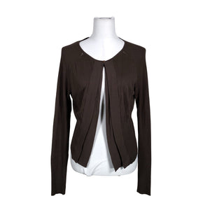 Unisex Sand - Kardigan, suurus 38 - Pruun (1)