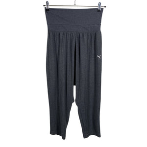 Unisex Puma - Trikotaažist püksid, suurus 36 - Hall (1)