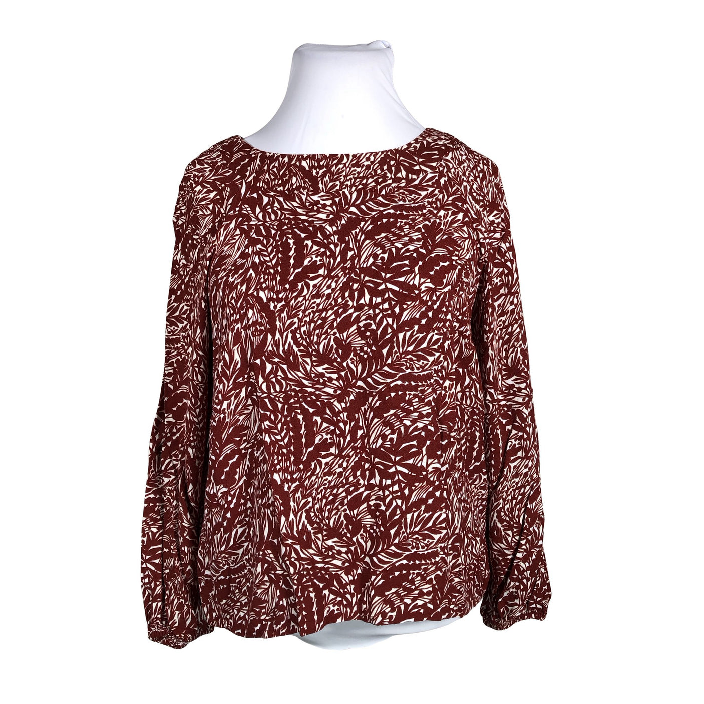 Unisex Nanso - Pluus, suurus 44 - Pruun (1)