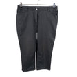 Unisex Voglia - Mittevenivad poolpikad püksid, suurus 44 - Must ()