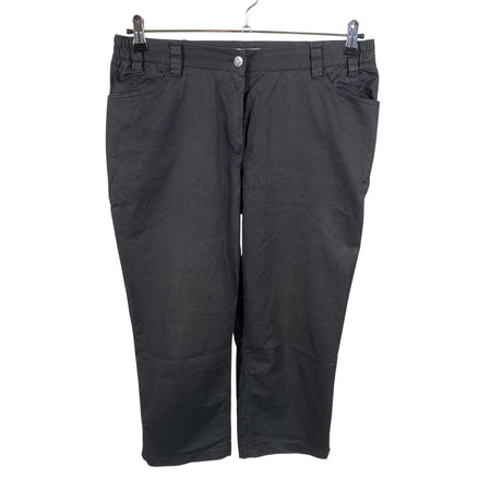 Unisex Voglia - Mittevenivad poolpikad püksid, suurus 44 - Must ()
