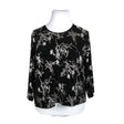Unisex Atelier Creation - Trikotaažist pluus, suurus 46 - Must ()