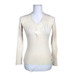 Unisex Guess - Kampsun, suurus 36 - Looduslik valge ()