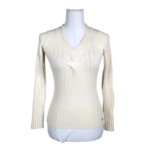 Unisex Guess - Kampsun, suurus 36 - Looduslik valge (1)