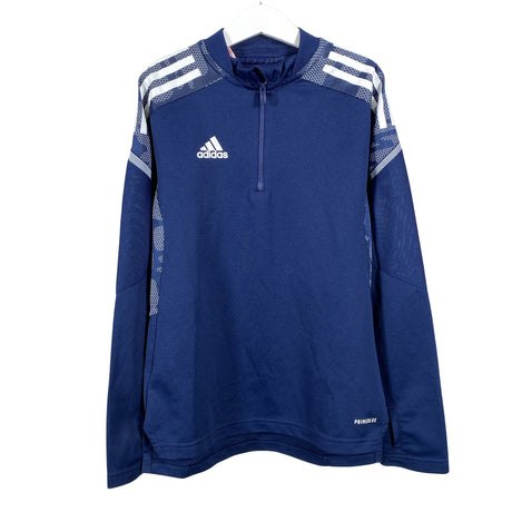 Unisex Adidas - Spordisärk, pikad käised, suurus 134 - 140 - Sinine ()