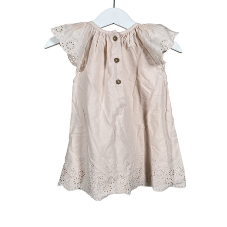 Unisex Newbie - Mitteveniv kleit, suurus 80 - 86 - Heleroosa (2)