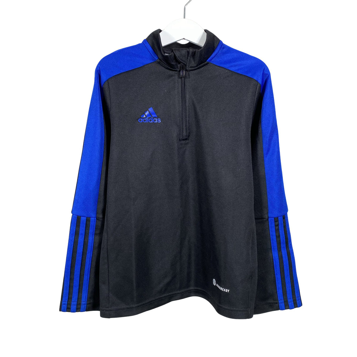 Unisex Adidas - Spordisärk, pikad käised, suurus 122 - 128 - Sinine (1)