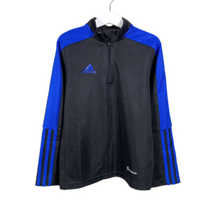 Unisex Adidas - Spordisärk, pikad käised, suurus 122 - 128 - Sinine (1)