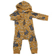 Unisex PaaPii - Pükskostüüm, suurus 62 - 68 - Oranž ()
