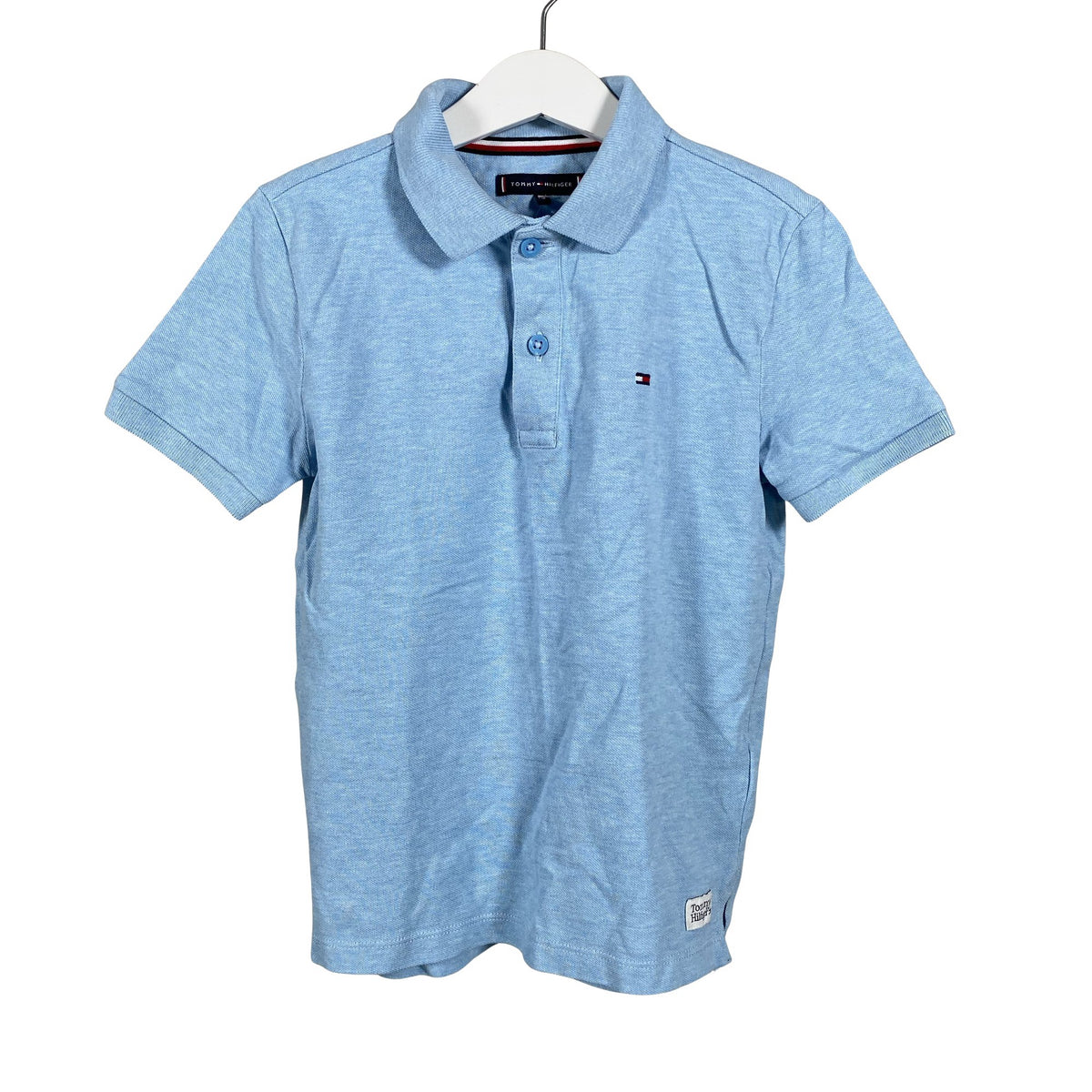 Unisex Tommy Hilfiger - Polosärk, suurus 122 - 128 - Helesinine (1)