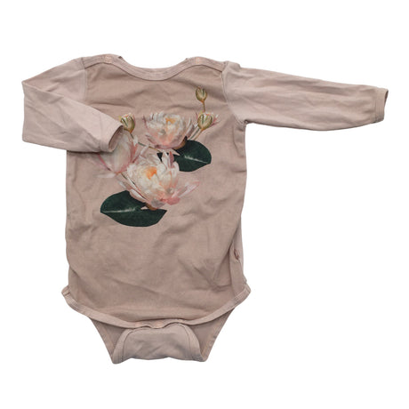 Unisex Molo Kids - Bodi, suurus 68 - 74 - Heleroosa ()