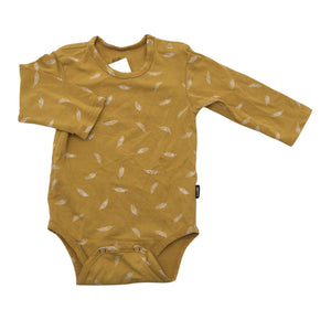 Unisex Hicca - Bodi, suurus 68 - 74 - Oranž (1)