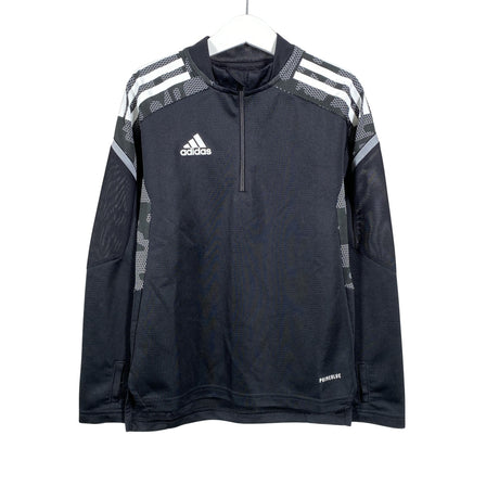 Unisex Adidas - Spordisärk, pikad käised, suurus 122 - 128 - Must ()