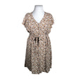 Unisex Happy Holly - Õhuke kleit, suurus 44 - Beige ()