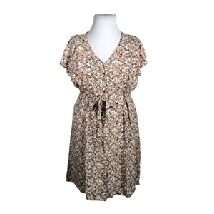 Unisex Happy Holly - Õhuke kleit, suurus 44 - Beige (1)