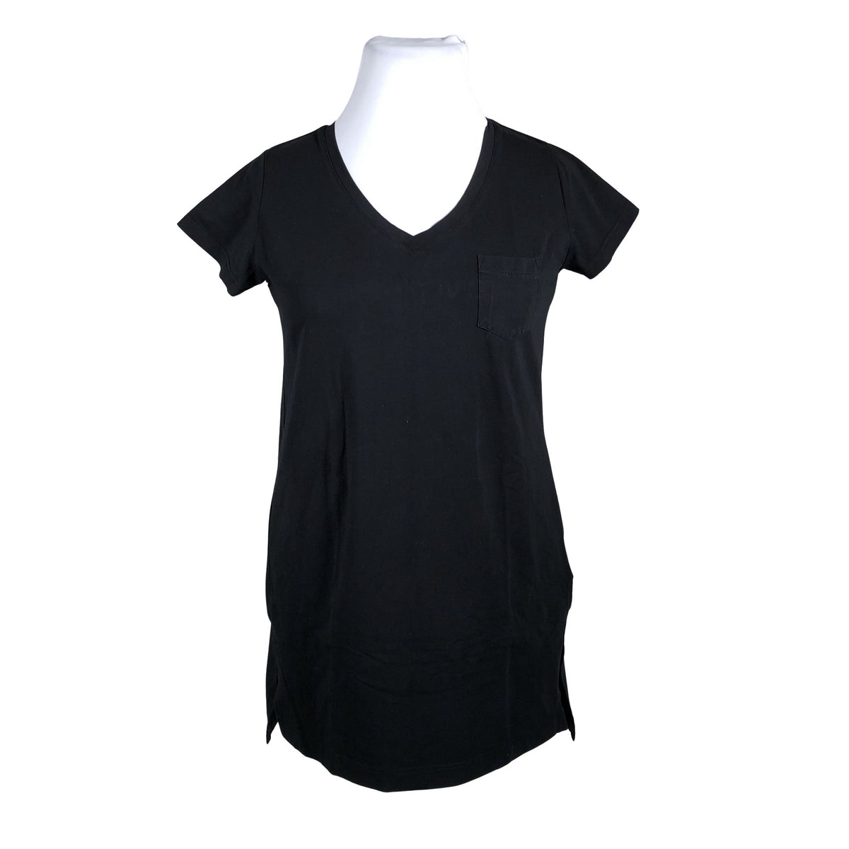 Unisex NOSH - Trikotaažist tuunika, suurus 42 - Must (1)