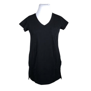 Unisex NOSH - Trikotaažist tuunika, suurus 42 - Must (1)