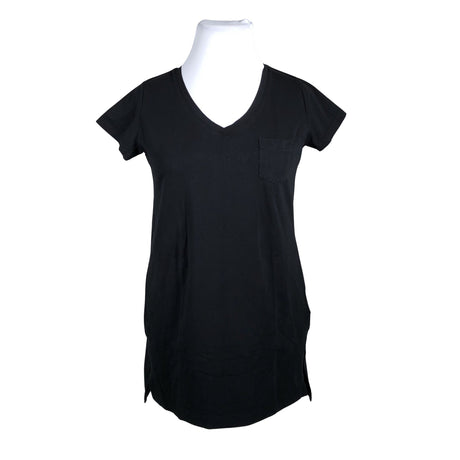 Unisex NOSH - Trikotaažist tuunika, suurus 42 - Must ()