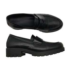 Unisex Ecco - Mokassiinid, suurus 37 - Must (1)