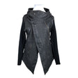 Unisex Nü Denmark - Villane mantel, suurus 42 - Must ()