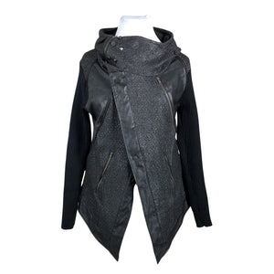 Unisex Nü Denmark - Villane mantel, suurus 42 - Must (1)