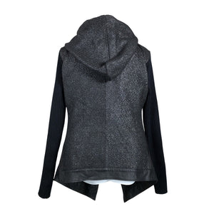 Unisex Nü Denmark - Villane mantel, suurus 42 - Must (2)