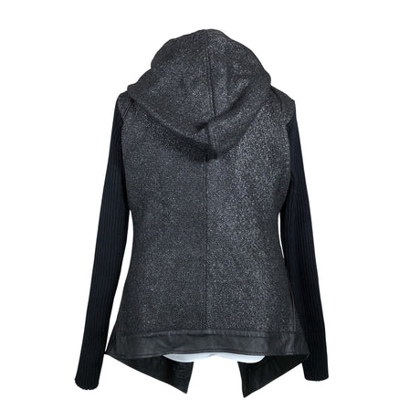 Unisex Nü Denmark - Villane mantel, suurus 42 - Must (2)