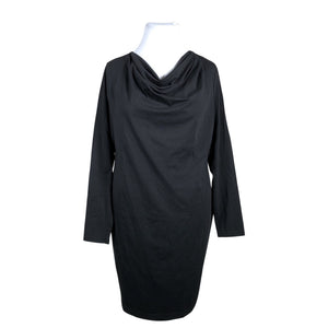 Unisex NOSH - Trikotaažist kleit, suurus 46 - Must (1)