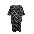 Unisex NOSH - Trikotaažist kleit, suurus 42 - Must ()