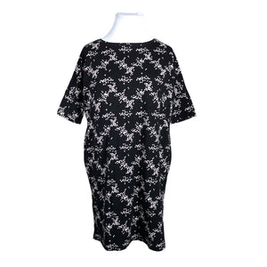 Unisex NOSH - Trikotaažist kleit, suurus 42 - Must (1)