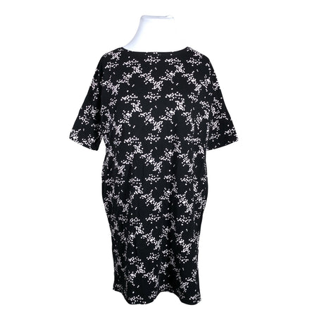 Unisex NOSH - Trikotaažist kleit, suurus 42 - Must ()