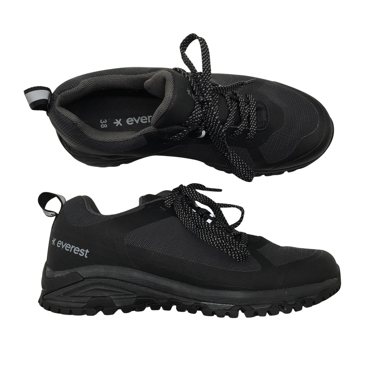 Unisex Everest - Matkatossud, suurus 38 - Must (1)