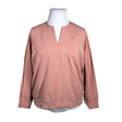 Unisex NOSH - Trikotaažist pluus, suurus 42 - Heleroosa ()