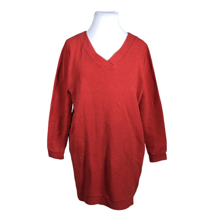 Unisex NOSH - Trikotaažist kleit, suurus 42 - Punane ()