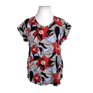 Unisex NOSH - Trikotaažist tuunika, suurus 44 - Helesinine (1)